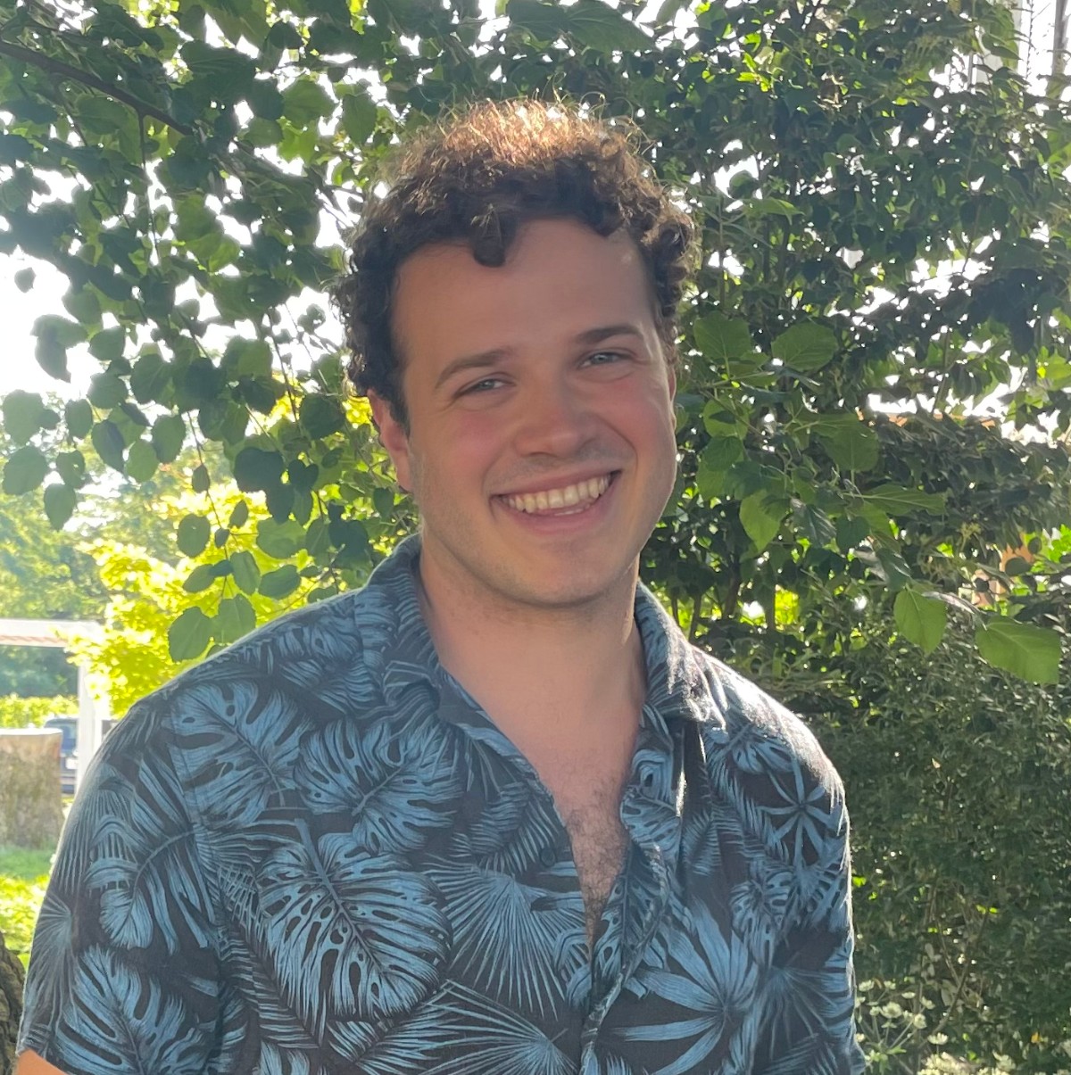 Pictured: Theo Smith